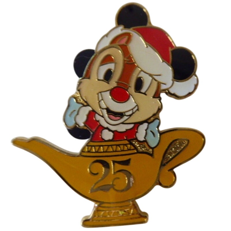 Japan Dale Lamp - Game Prize - 25th Anniversary - TDR