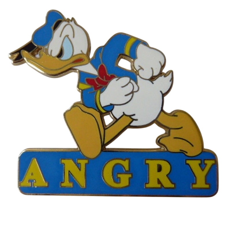 DS - Donald Duck - Angry - Expressions