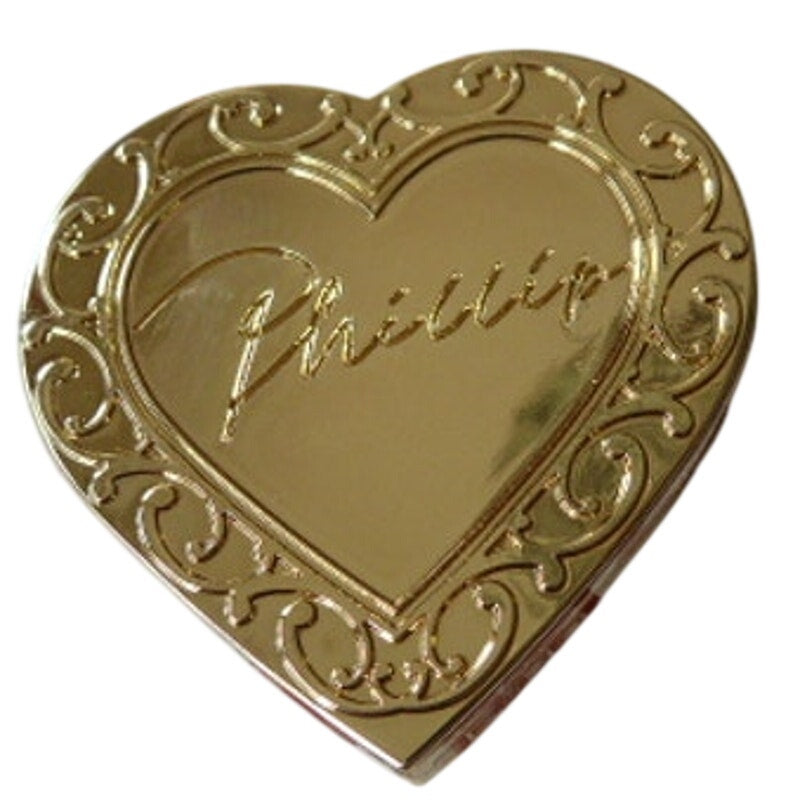 DLP - Phillip - Heart-Shaped Prince Lockets