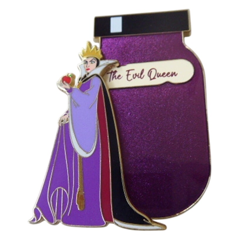 DEC Evil Queen Purple Paint Jar Color Shades of Magic