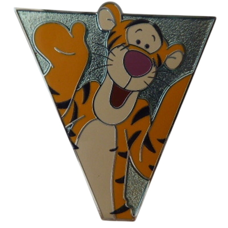 WDW Tigger Anniversary Mystery Celebrating 25 Years