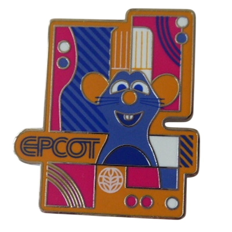 WDW - Remy - Retro EPCOT Mystery Set