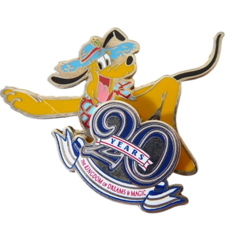Japan - Pluto - 20th Anniversary - TDL