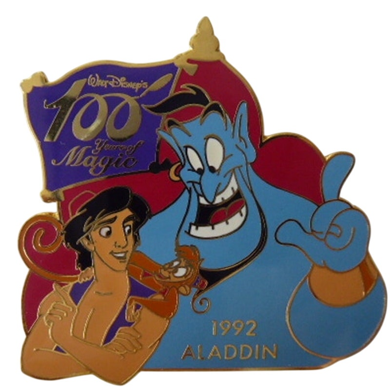 Japan - Aladdin and Genie - Aladdin - 100 Years of Magic