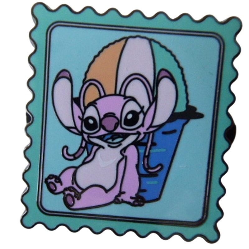 FiGPiN - Angel Sitting in Front of a Shaved Ice - Y1042 - Common