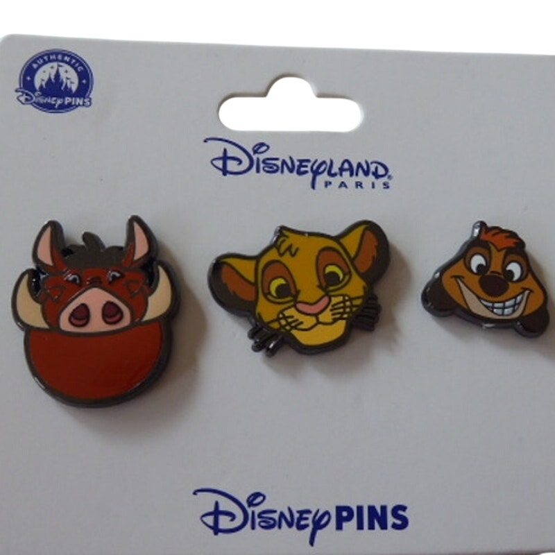 DLP - The Lion King Set - Mini Character Heads Series