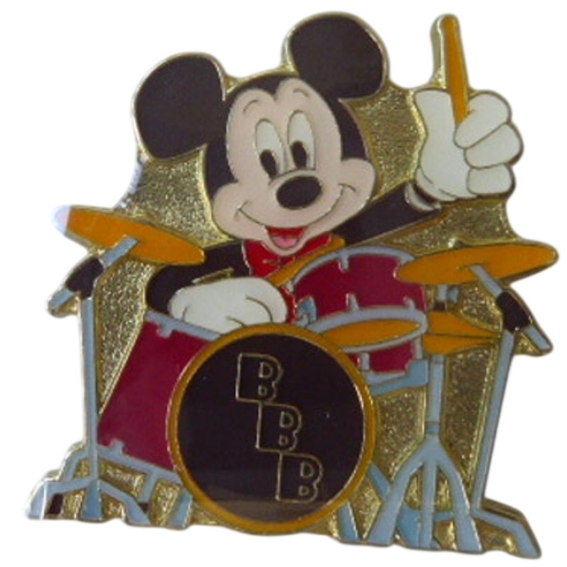 Mickey Beat Drummer Happiness Everywhere Mystery TDR