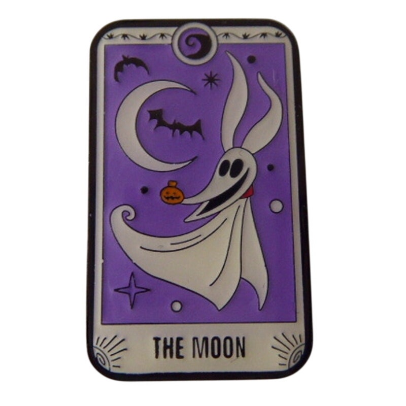 Nightmare Before Christmas Tarot Card - Zero