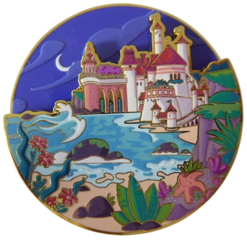 Princess Castle Day & Night Spinning - Ariel