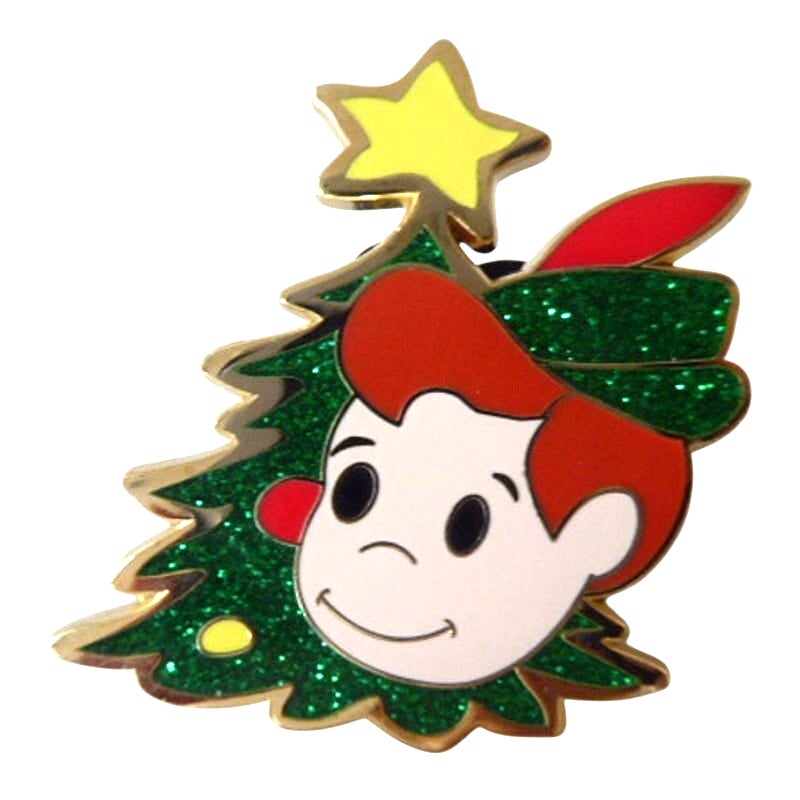Peter Pan Christmas Tree Small World Holiday Mystery