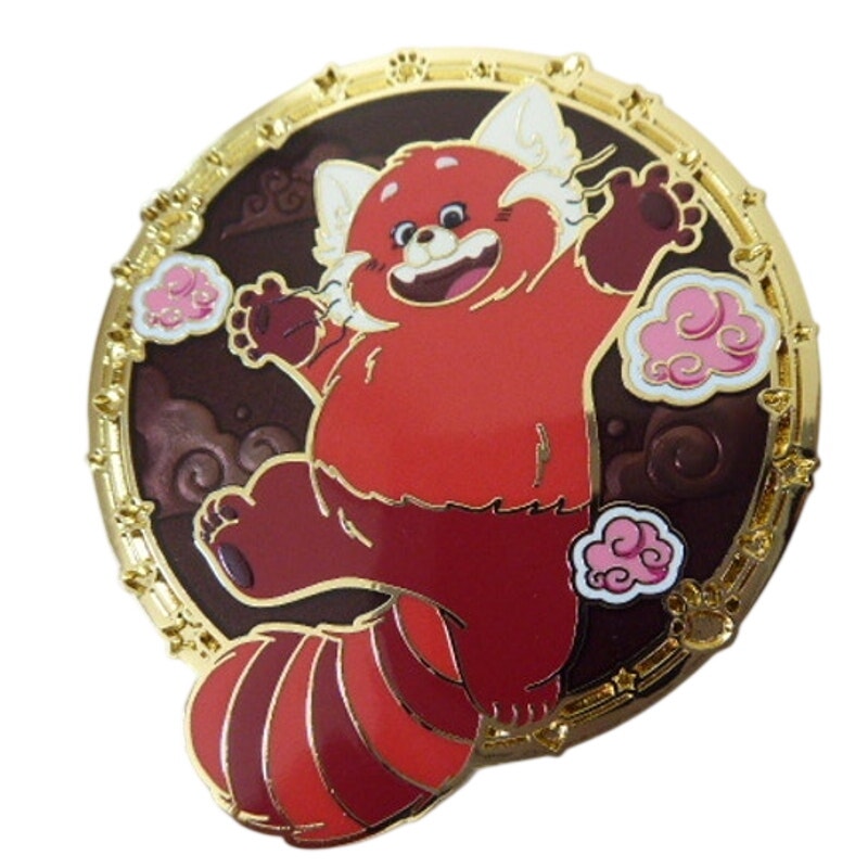 MII - Red Panda Mei - Pixar Characters Mystery Set