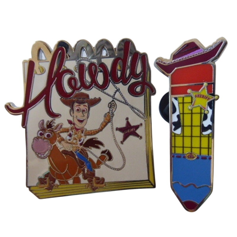 Pixar Pencil & Notepad Blind Box Set - Woody