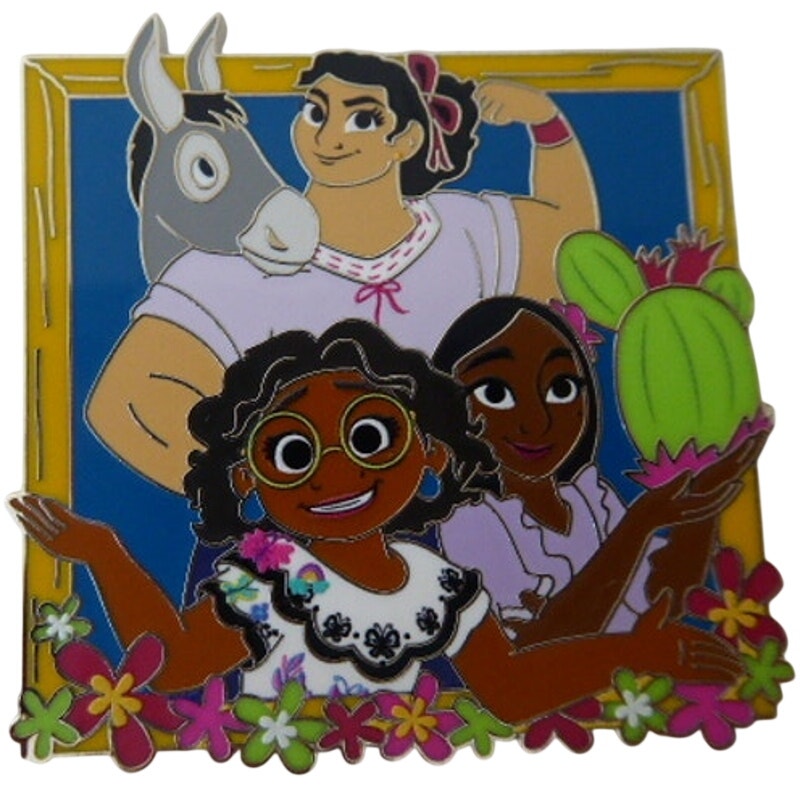 Mirabel and Sisters Standing in a Window - Encanto