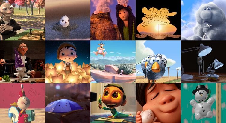 Pixar Shorts