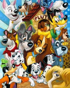 Disney Dogs