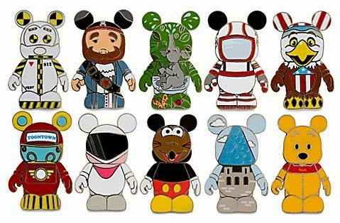 Vinylmation Pins