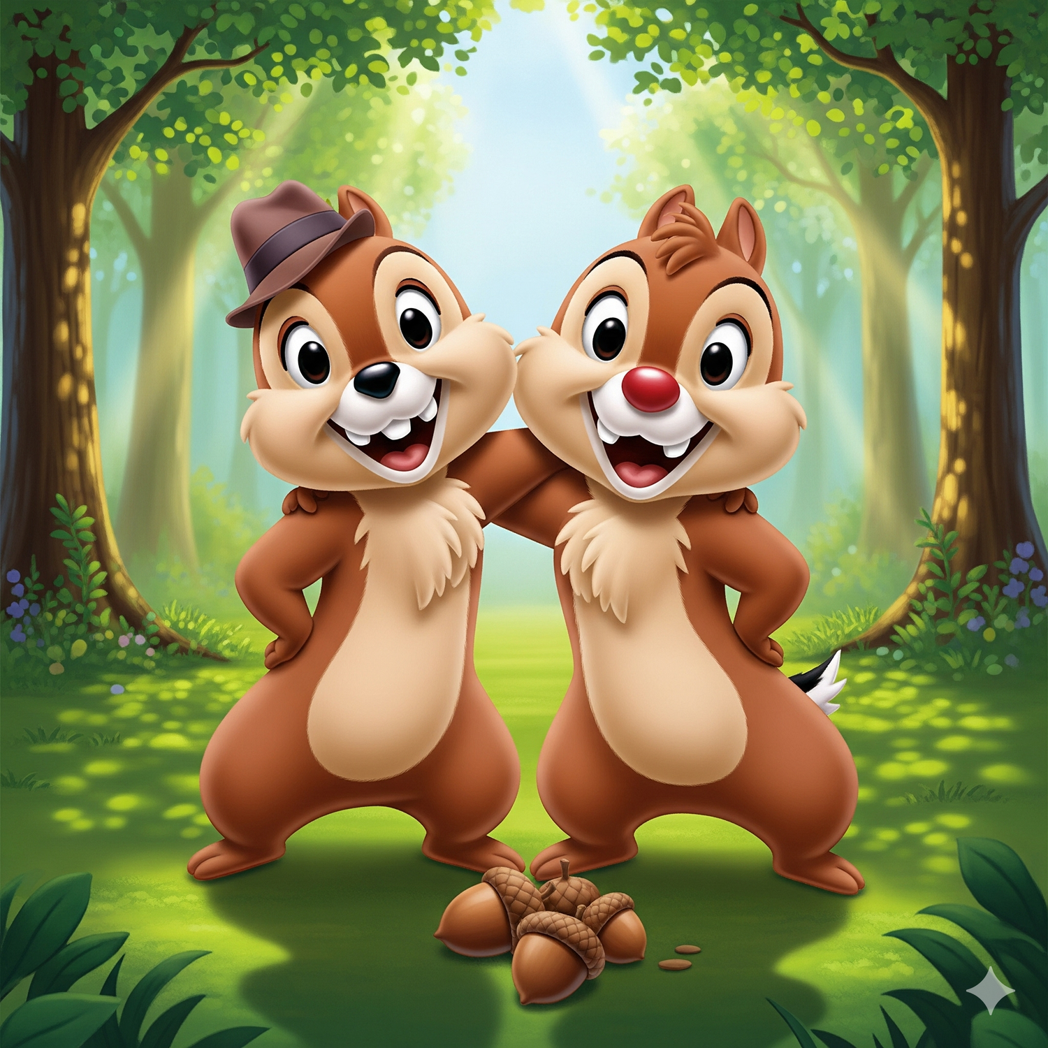 Chip and Dale