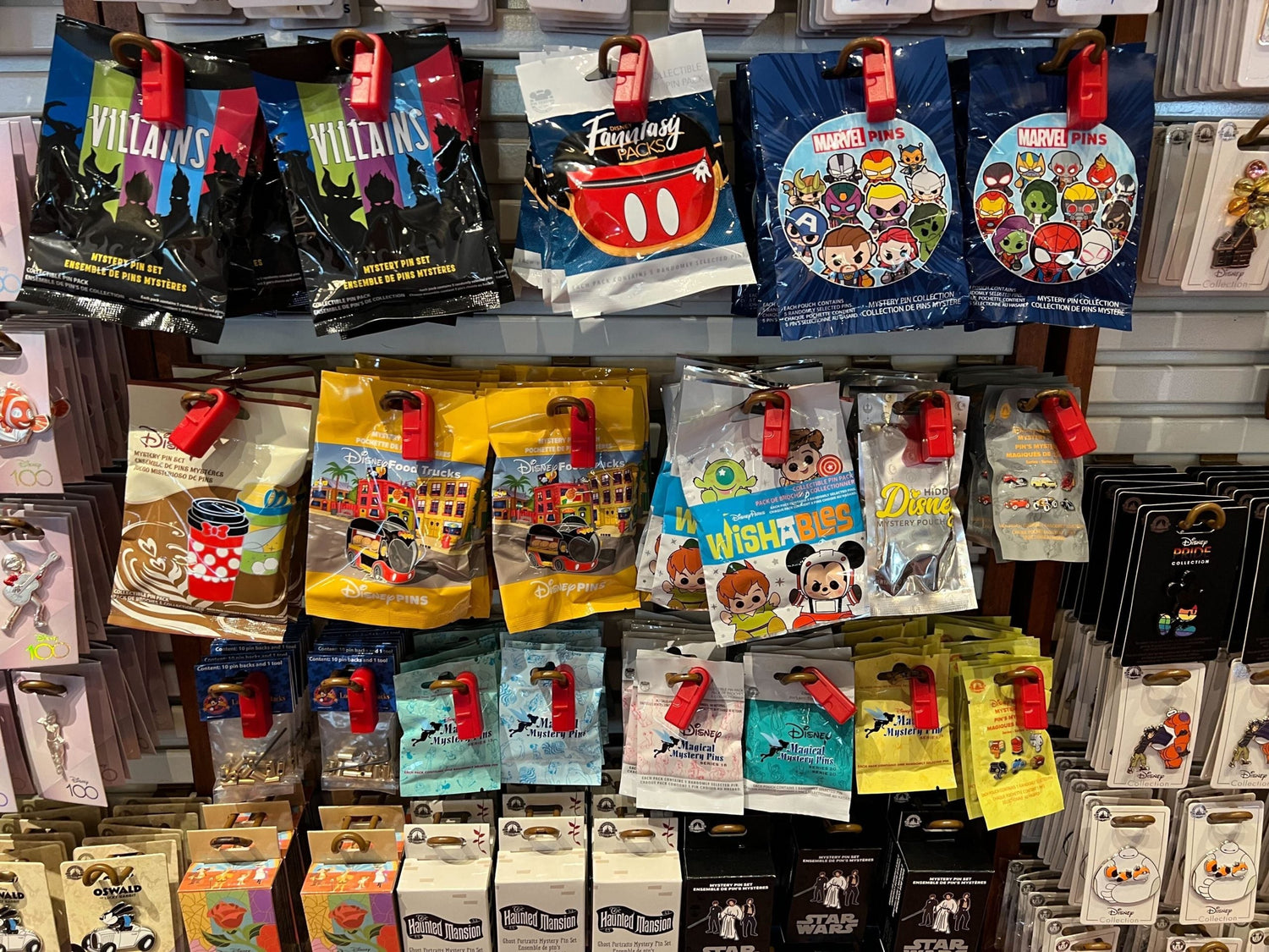 Disney Trading Pin Sets