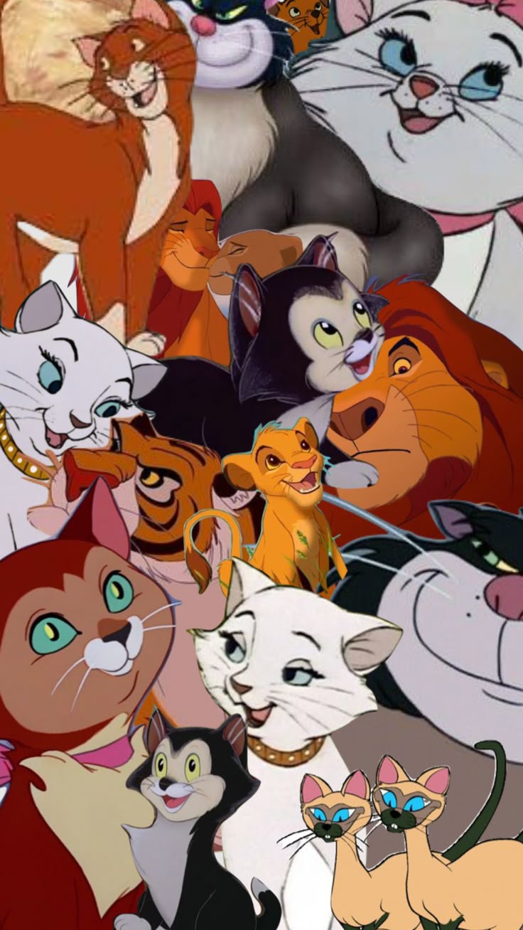 Disney Cats