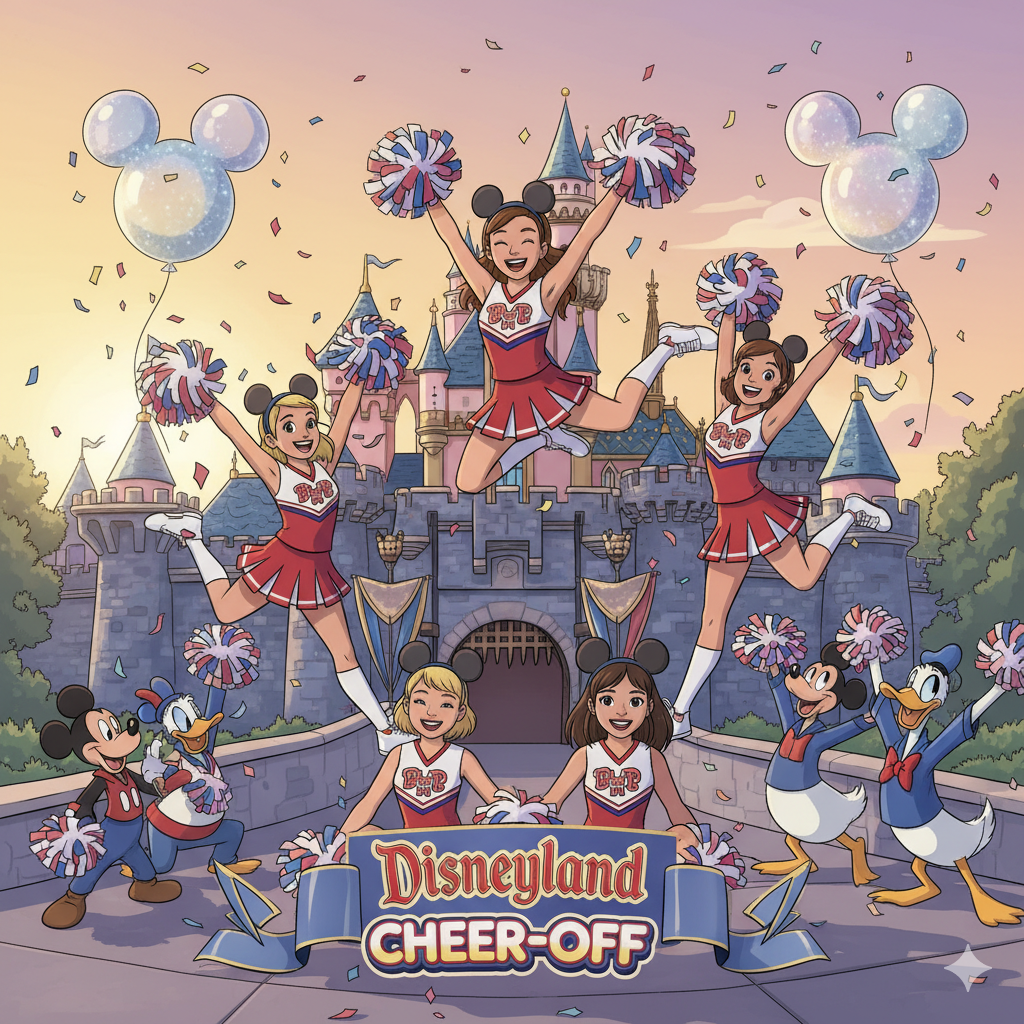 Cheer, Sports and Music