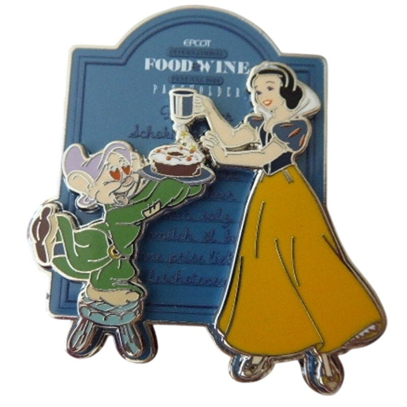 Snow White and Dopey EPCOT Food and Wine Festival 2026