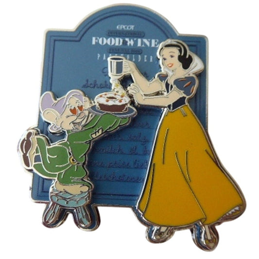 Snow White and Dopey EPCOT Food and Wine Festival 2026