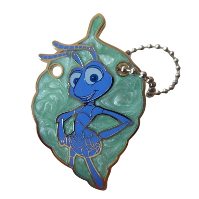 Bug's Life Character Blind Box Enamel Keychain Pin - Flik