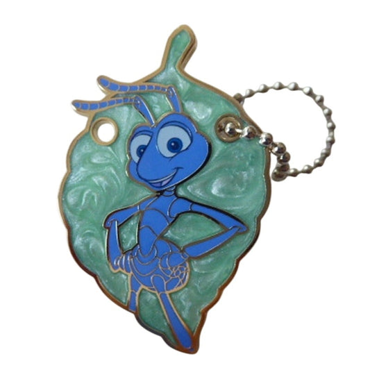 Bug's Life Character Blind Box Enamel Keychain Pin - Flik