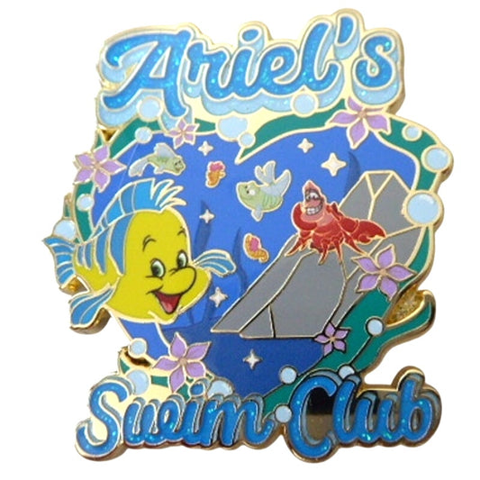 MII Ariel's Swim Club Princess Clubs Mystery PALM
