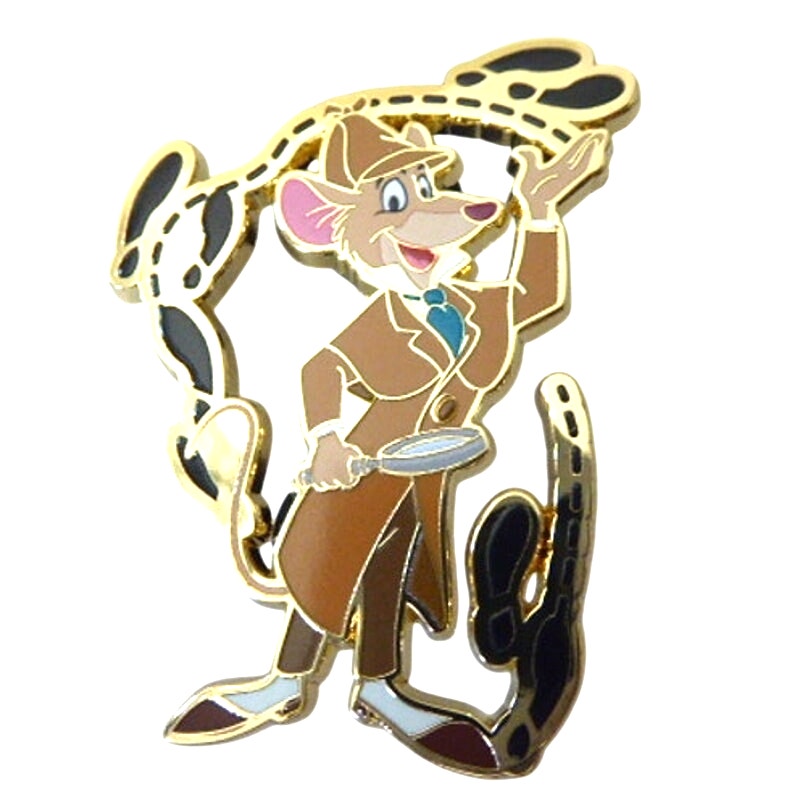 MII - Basil - Disney Mice Mystery Set