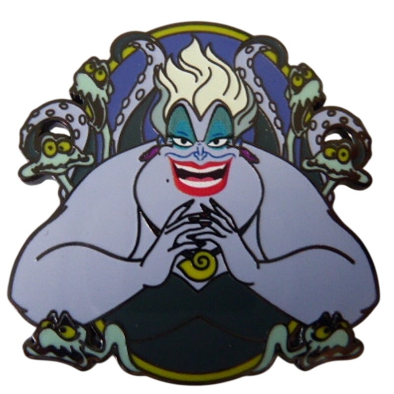 LFLY - Ursula - Villains Portraits Mystery Set