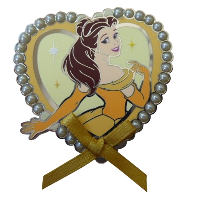 Princess Heart Portraits - Belle