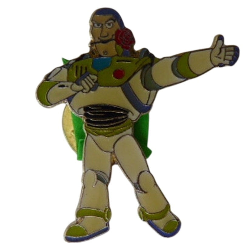 Buzz Lightyear with Rose