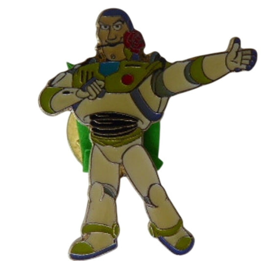 Buzz Lightyear with Rose