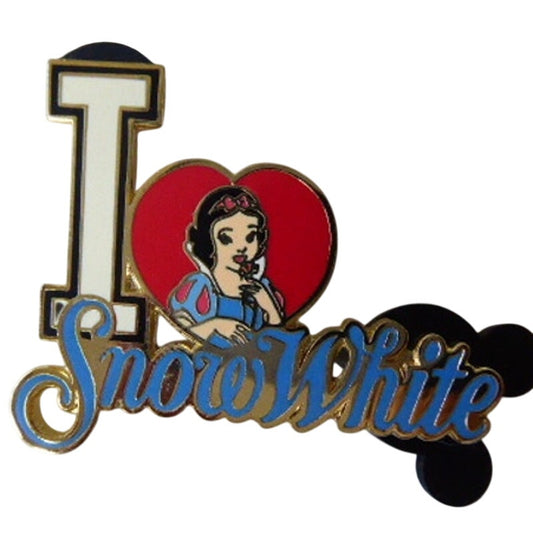 DS - Snow White - I Love Pins