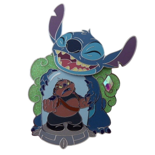 WDW - Stitch and Jumbaa - If We Were There Celebrating