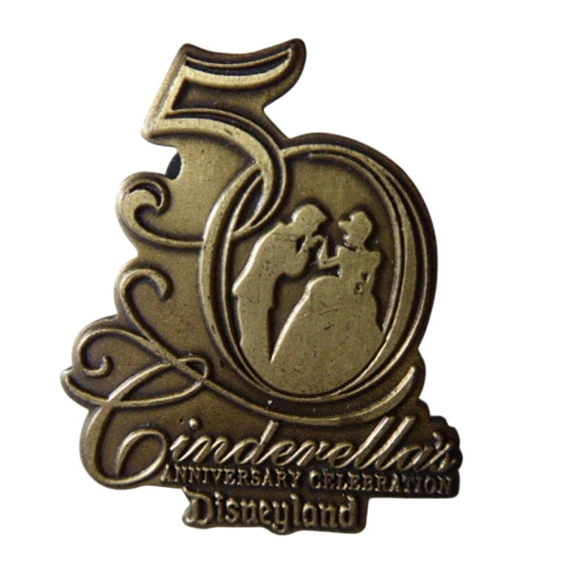 Cinderella 50th Anniversary T-Shirt Pin