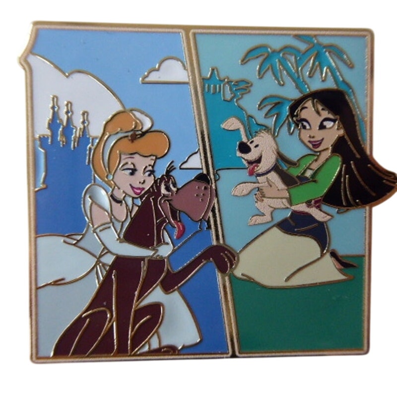 Princess Puzzle Blind Box - Cinderella and Mulan