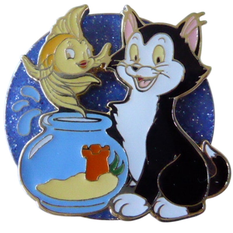 Pinocchio Figaro & Cleo