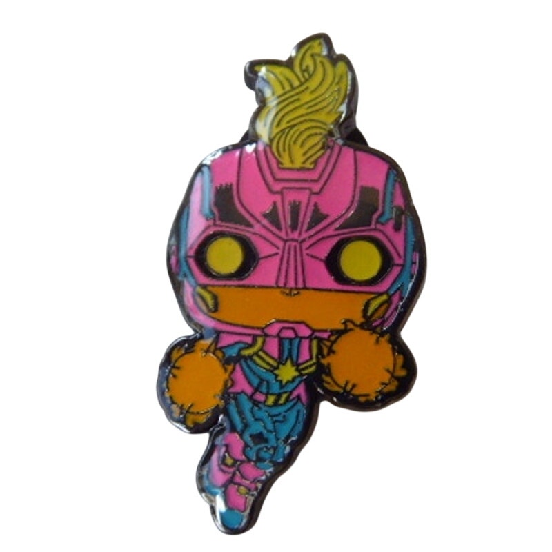 Funko POP! Marvel: Infinity Saga Pin Set - Captain Marvel