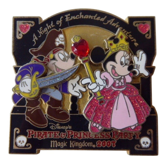 WDW Pirate & Princess Party 2007 Mickey & Minnie Mouse