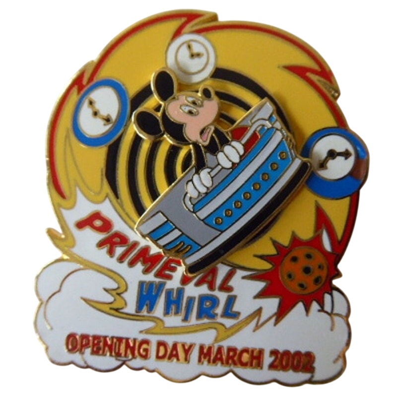 WDW - Mickey Mouse - Primeval Whirl - Opening Day 2002
