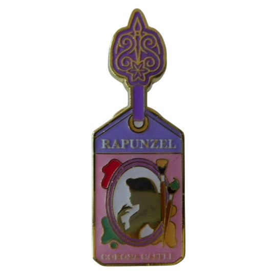 Princess Luggage Tag Blind Box - Rapunzel