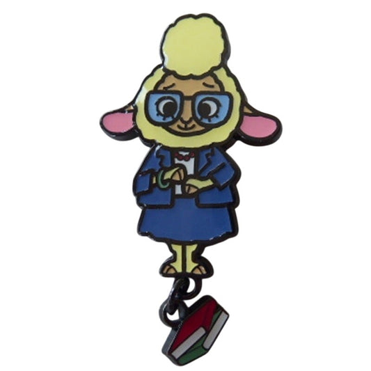 LFLY Mayor Bellwether Zootopia Charmed Mystery Dangle