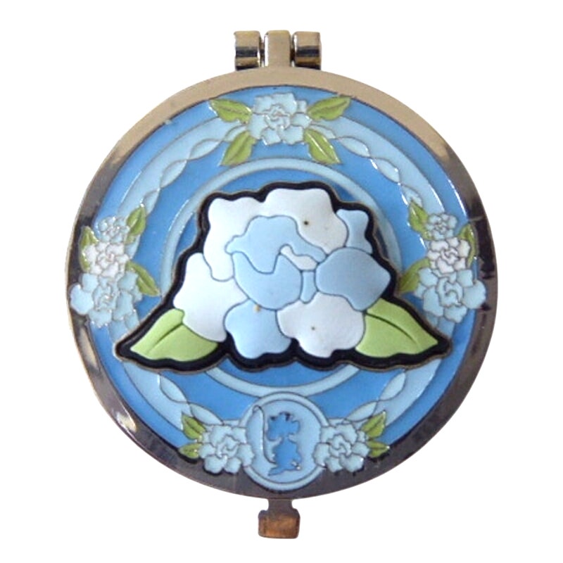 LFLY - Cinderella and Jaq Rose Princess Compact Mirror
