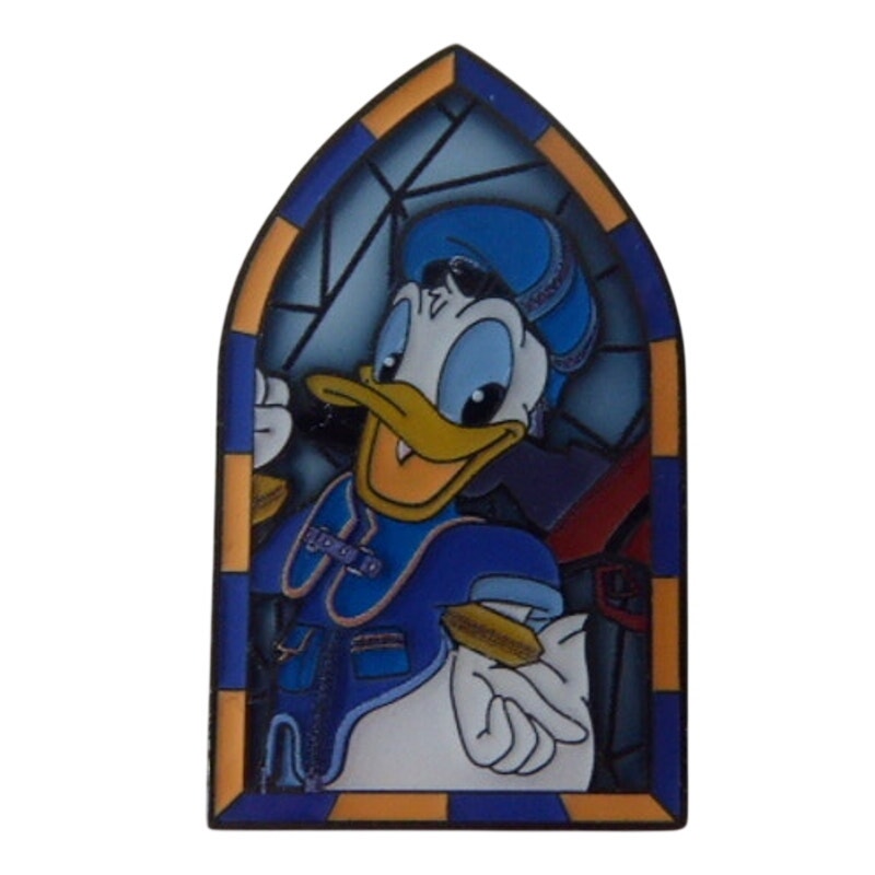 LFLY Donald Duck Kingdom Hearts Stained Glass Window
