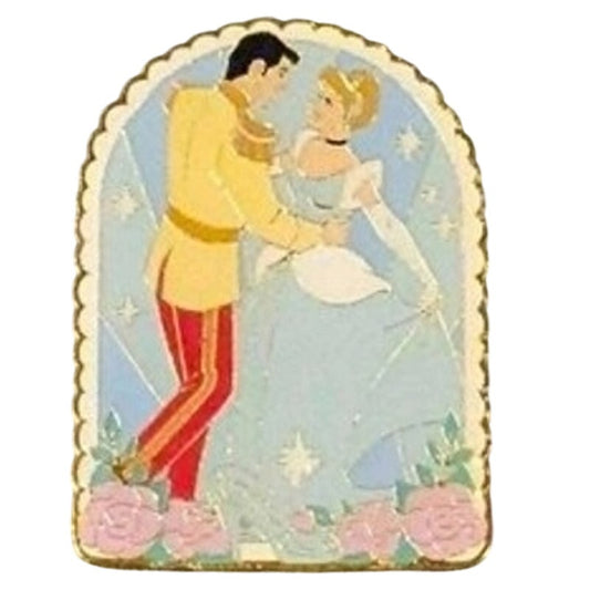 LFLY Prince Charming Cinderella Princess Dancing Scene