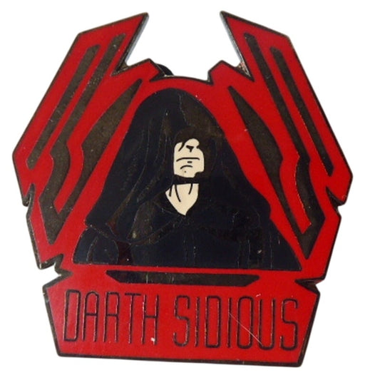 Stars Wars Episode I Collector Pin Set (Darth Sidious)