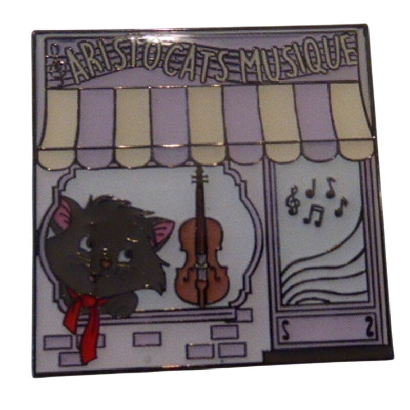 LFLY Berlioz's Aristocats Musique Shop