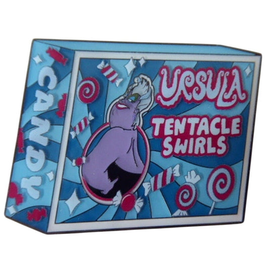 LFLY - Ursula - Tentacle Swirls - Villains Candy Boxes